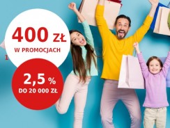 Promocja Pekao: 200 zł na Allegro za założenie konta + 200 zł dla dziecka (+ 2,5% na koncie oszczędnościowym)