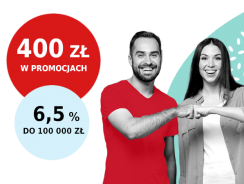 Promocje Pekao: 200 zł za konto + 200 zł dla dziecka + 6,5% dla oszczędności