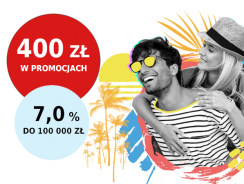 Promocje Pekao: 200 zł za konto + 200 zł dla dziecka + 7% dla oszczędności