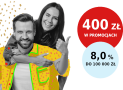 Promocje Pekao: 250 zł za konto + 150 zł dla dziecka + 8% dla oszczędności