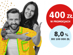 Promocje Pekao: 250 zł za konto + 150 zł dla dziecka + 8% dla oszczędności