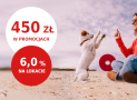 Promocje Pekao: 450 zł za konto i kartę + lokaty na 5-6%