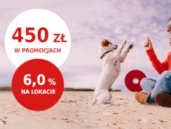 Promocje Pekao: 450 zł za konto i kartę + lokaty na 5-6%