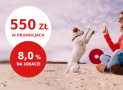Promocje Pekao: do 550 zł za konto + 8% dla oszczędności