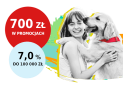 Promocje Pekao: 500 zł za konto + 200 zł dla dziecka + 7% dla oszczędności