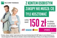 Konto BGŻ BNP: 300 zł premii za aktywne korzystnie z konta