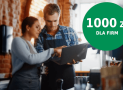 BNP Paribas promocje dla firm: 1000 zł premii + 600 zł w oszczędnościach