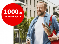 Promocje Santander: nawet 1000 zł premii + 6% dla oszczędności