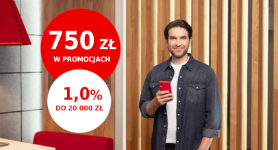 Promocje Santander: 450 zł za konto + 300 zł zwrotu za rachunki