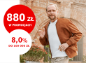 Promocje Santander: do 880 zł premii za konto i 8% dla oszczędności