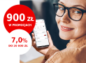 Promocje Santander: do 900 zł premii za konto i 7% dla oszczędności