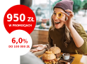 Promocje Santander: nawet 950 zł premii + 6% dla oszczędności