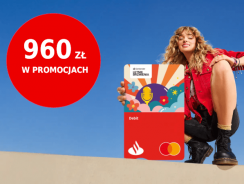 Promocje Santander: do 960 zł za konto