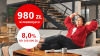 Promocje Santander: do 980 zł premii za konto i 8% dla oszczędności