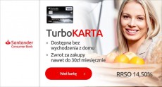 TurboKarta – Zwrot 360 zł/rok