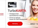 TurboKarta – Zwrot 360 zł/rok