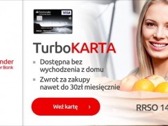 TurboKarta – Zwrot 360 zł/rok