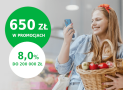 Promocje VeloBank: do 650 zł za założenie konta i aktywność (+8% dla oszczędności)