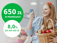 Promocje VeloBank: do 650 zł za założenie konta i aktywność (+8% dla oszczędności)