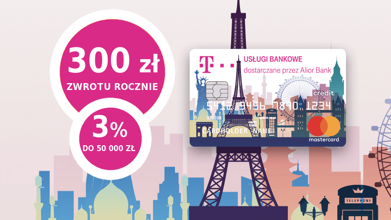 promocja t-mobile usługi bankowe